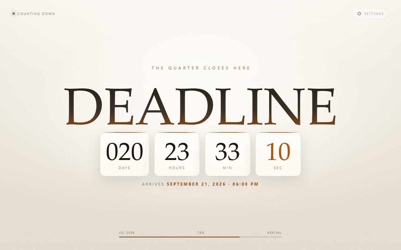Kraft theme: light paper-coloured background with dark serif type.