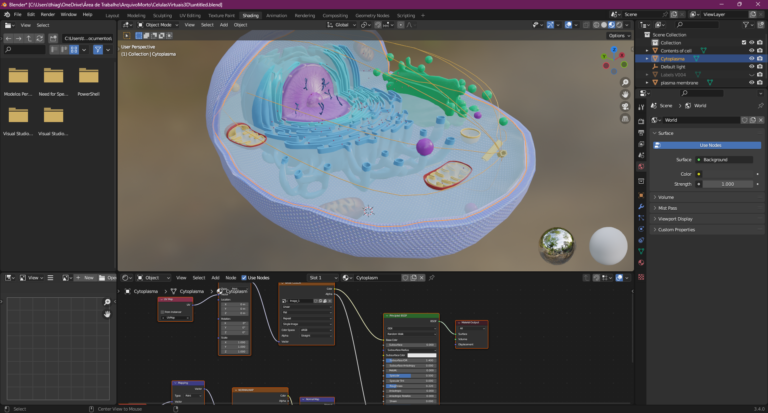 Curso de Modelagem 3D para Desenvolvimento de Jogos na Faculdade Barão de Mauá